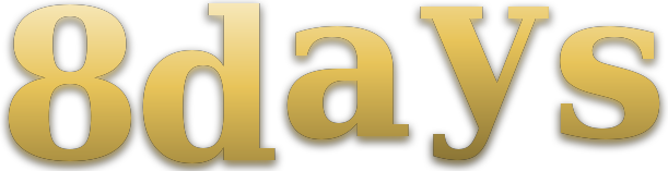 8days logo
